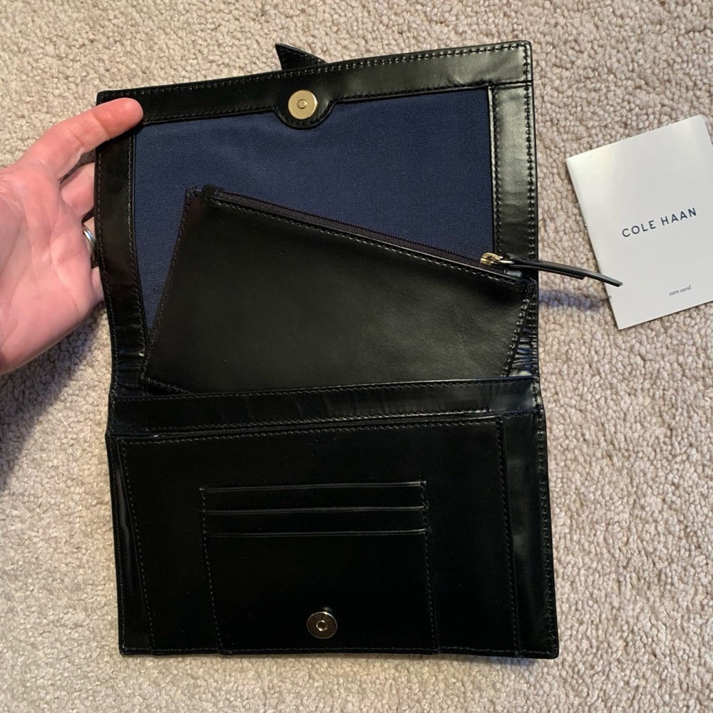 Cole Haan clutch - Picture 8 of 8